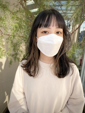 プレイ(Play) 地毛風カラー×インナーカラー