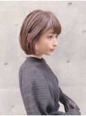 スタイリング簡単♪ショートボブ【髪質改善】
