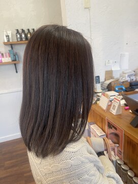 レジスタヘアーワークス (REGISTA hair works) ショコラグレージュ♪