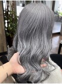 グレイヘア/ローライト/白髪/脱白髪染め/白髪ぼかし/大船駅/大船