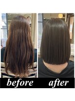 ウィル ボッサ 御茶ノ水 神保町(WILL bossa)&nbsp;予防美髪カラー(艶感抜群)