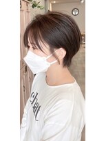 レシェル 松阪(RECIEL)&nbsp;丸みショート