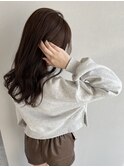 ロング/ブラウン/ショコラ