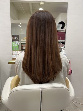 ベアーズ1 【20代】艶カラー/髪質改善トリートメント