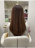 【20代】艶カラー/髪質改善トリートメント