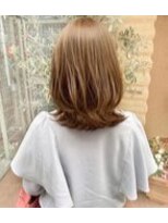 テトラ バイ ネオリーブ 横浜西口店(tetra by neolive)&nbsp;レイヤーボブでくびれを作ってメリハリを！