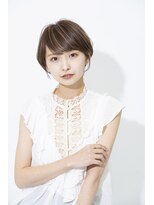 リゴレット 春日部店(RIGOLETTO)&nbsp;大人可愛いマッシュショート