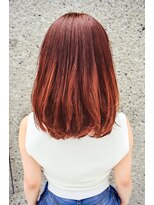 ニスル 上尾店(NISURU)&nbsp;似合わせカット/大人ガーリー/ダークアッシュ/着物/上尾/上尾駅