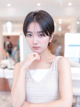 ハバナ 天神(HAVANA) 20代30代大人ガーリーかわいい前髪ベリーショート