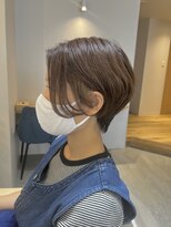 パラゴ(PARAGO.)&nbsp;《緑橋/城東区/女性サロン》ハンサムショート♪