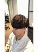 マッシュ/刈り上げマッシュ