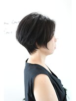 レシピ(recipe) 襟足スッキリショート