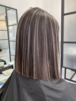 ラムシェール(LamChele)&nbsp;【lamchele】ミルクティーグレージュ×ハイライト