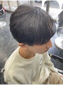 【メンズカット×縮毛矯正】