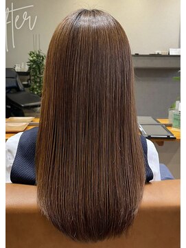 ルスリー 宇都宮店(Lsurii) 髪質改善カラー