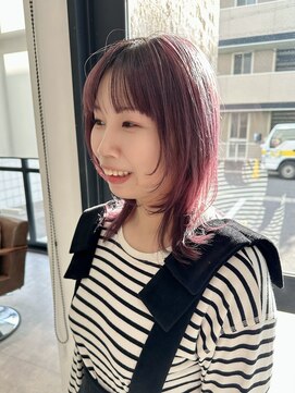 レシピ(recipe) ミディアムウルフ