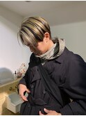 men's highlight/アンブレラカラー