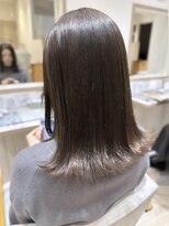 アコバイネオリーブ(aco by Neolive) 外ハネ×オリーブグレージュカラー