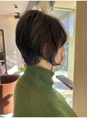 【1月】ツーブロック×アシメショート