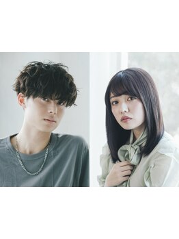 話しやすく気さくなスタイリストが、あなたの“なりたい”を叶えます＊お得な【学割U24】クーポンもご用意