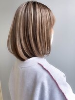 ヘアーラニッシュ 船橋店(hair Lanish) “太め”チップのナチュラルバレイヤージュ