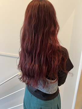 ラス(Las) ブラウンレッド