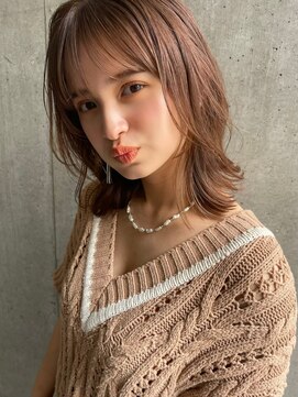 マルツ 銀座(maltu) 似合わせショート大人かわいい美髪ネビージュオリージュ
