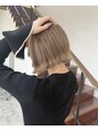 ビーヒアナウ 野々市市役所前店(BE HERE NOW N゜04) ニュアンスが大事な柔らかいベージュカラーを作ります!