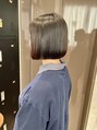 クエ(QUE) 王道ボブ♪ 【横浜】