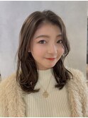 鎖骨ラインレイヤーカット
