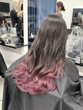 アライブ キチジョウジ(ALIVE Kichijoji) ラベンダーピンクグラデーションカラー