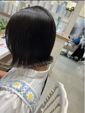アンソル 戸田店(N'SOL) 前下がりボブ