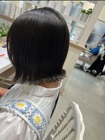 アンソル 戸田店(N'SOL) 前下がりボブ