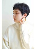 ボーイッシュになりすぎないベリーショート