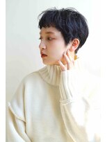 アング(Ang) ボーイッシュになりすぎないベリーショート