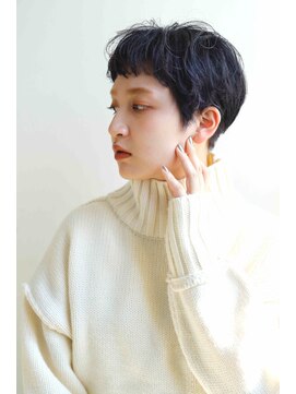 アング(Ang) ボーイッシュになりすぎないベリーショート