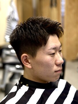 フジヤマバーバーショップ エビス(FUJIYAMA BARBER SHOP ebisu) short 【ebisu】