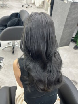 アルドーレ(Ardore) 5～6Lv☆暗髪透明感アッシュブラック