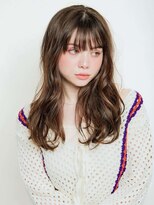 オンク 新宿(onk)&nbsp;ミディアムヘア/ショコラベージュ/ボブルフ/新宿駅