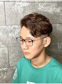 ニュアンスパーマツイストスパイラルパーマシャドウパーマ