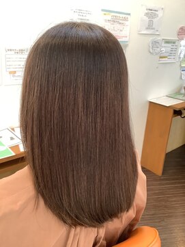 ツヤイロ 上飯田南店(TSUYA_IRO) 7レベル オリーブブラウン