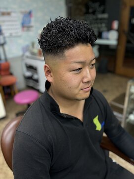 ヘアーサロン ミハト 極道パーマ