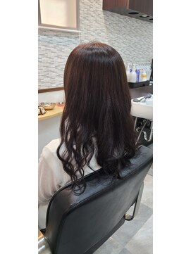 ヒロ美容室 お客様スタイル☆