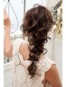 土日も使える◎13時から終日ヘアセット☆2600円