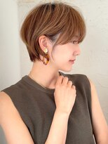 アンド ストーリーズ(&STORIES)&nbsp;ショートボブ髪型30代40代50代前髪あり前髪なし面長丸顔【荒牧】