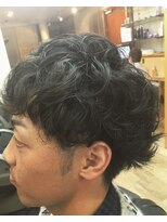 ログ(.6 ROGU)&nbsp;ソフトマッシュ パーマスタイル