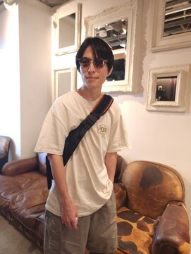 ブロック ジャポン(bloc japon) メンズのなでつけ系ショート