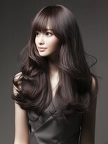 アルトリスト(Altruist Aging×HAIR&SPA)&nbsp;★ダークアッシュ大人ガーリーボブ着物ミディアムレイヤーカット