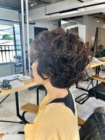 イッヒ 茅ヶ崎(IHHI)&nbsp;ウェーブパーマ［茅ヶ崎美容院/カウンセリング/インナーカラー］