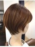 月に一度のメンテナンス♪リタッチカラー￥5400